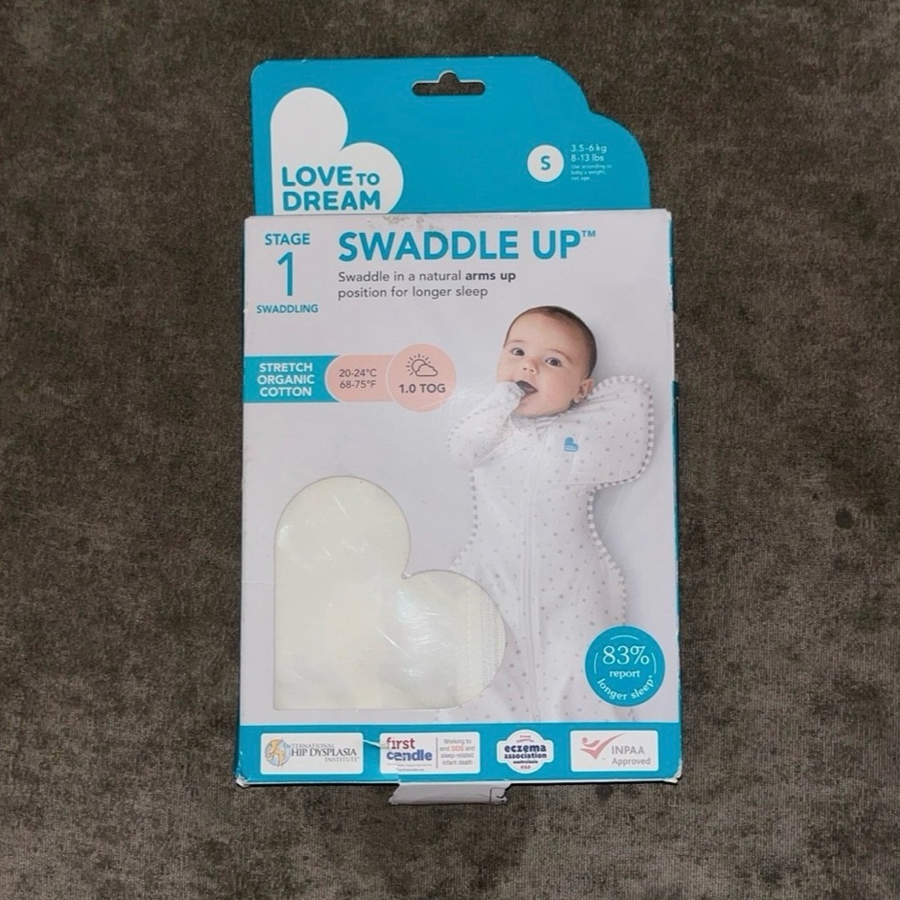 Love to Dream Gray Sleep Sack
